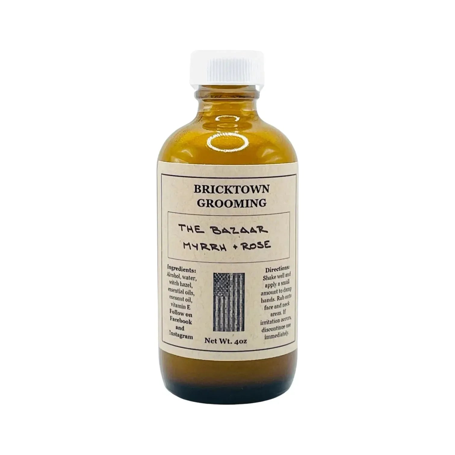 Bricktown Grooming The Bazaar dopobarba 118 ml speziato