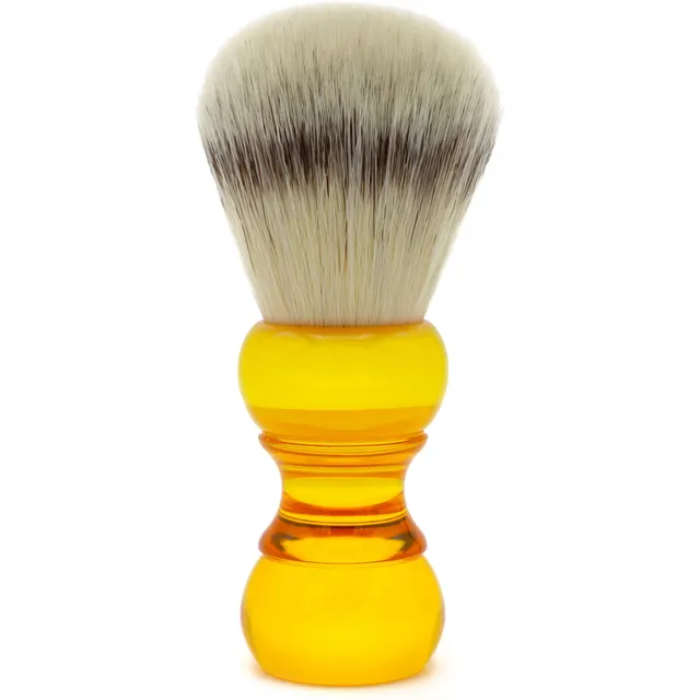 Alpha Albert Amber G4 pennello da barba sintetico 28mm