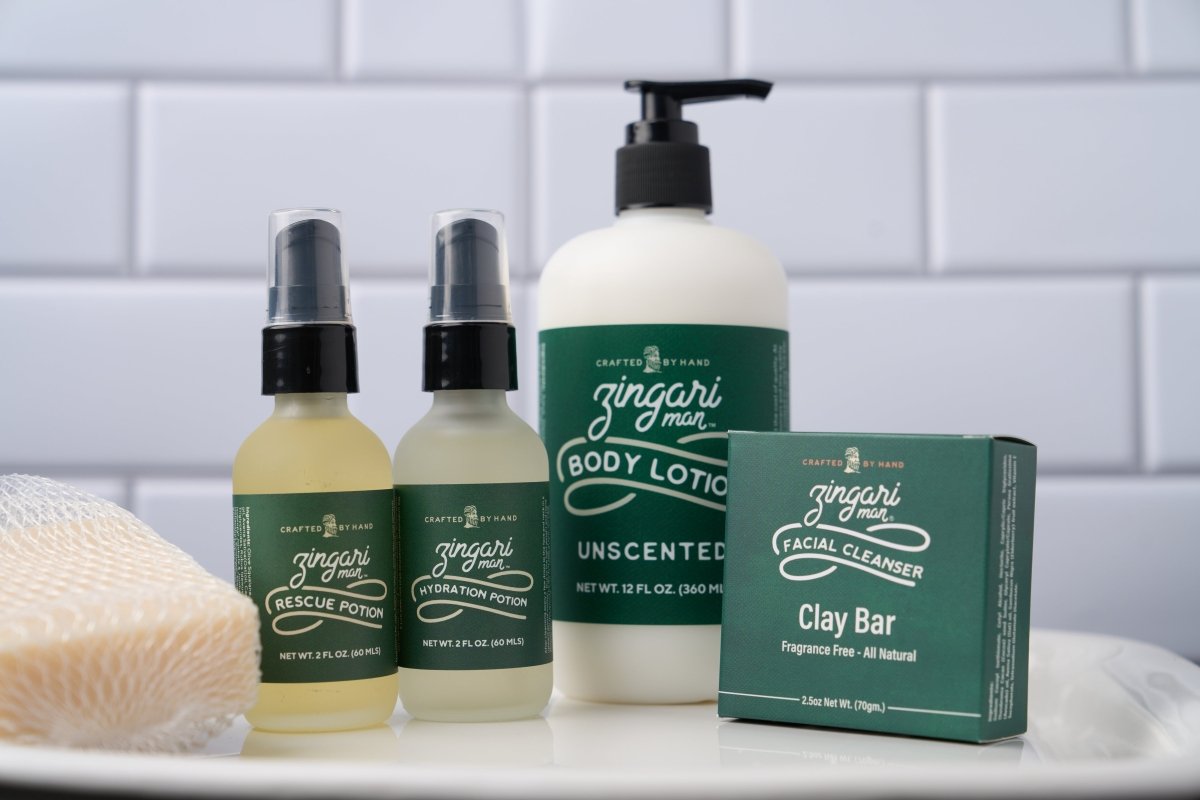 Zingari Man Clay Bar Detergente Viso Solido 71g Argilla
