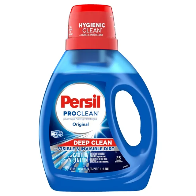 Persil Power Liquid detersivo bucato Original 40oz