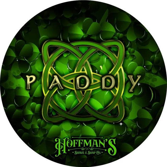 Hoffman's Paddy Kit Rasatura Sapone 4oz + Aftershave 3.4oz