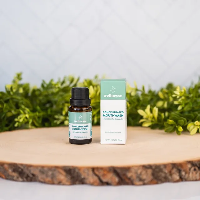 Wellnesse Concentrated Collutorio Concentrato Menta Oli Essenziali