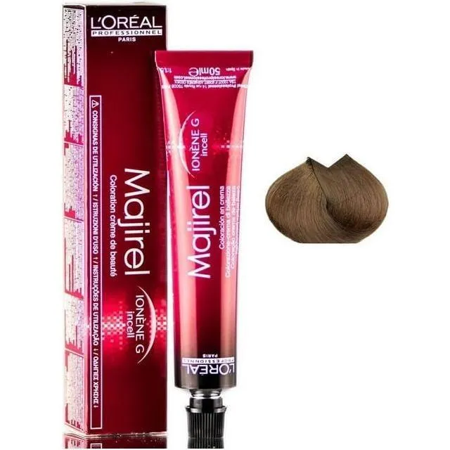 L'Oreal Professionnel Majirel 7.13 7BG tinta capelli biondo beige