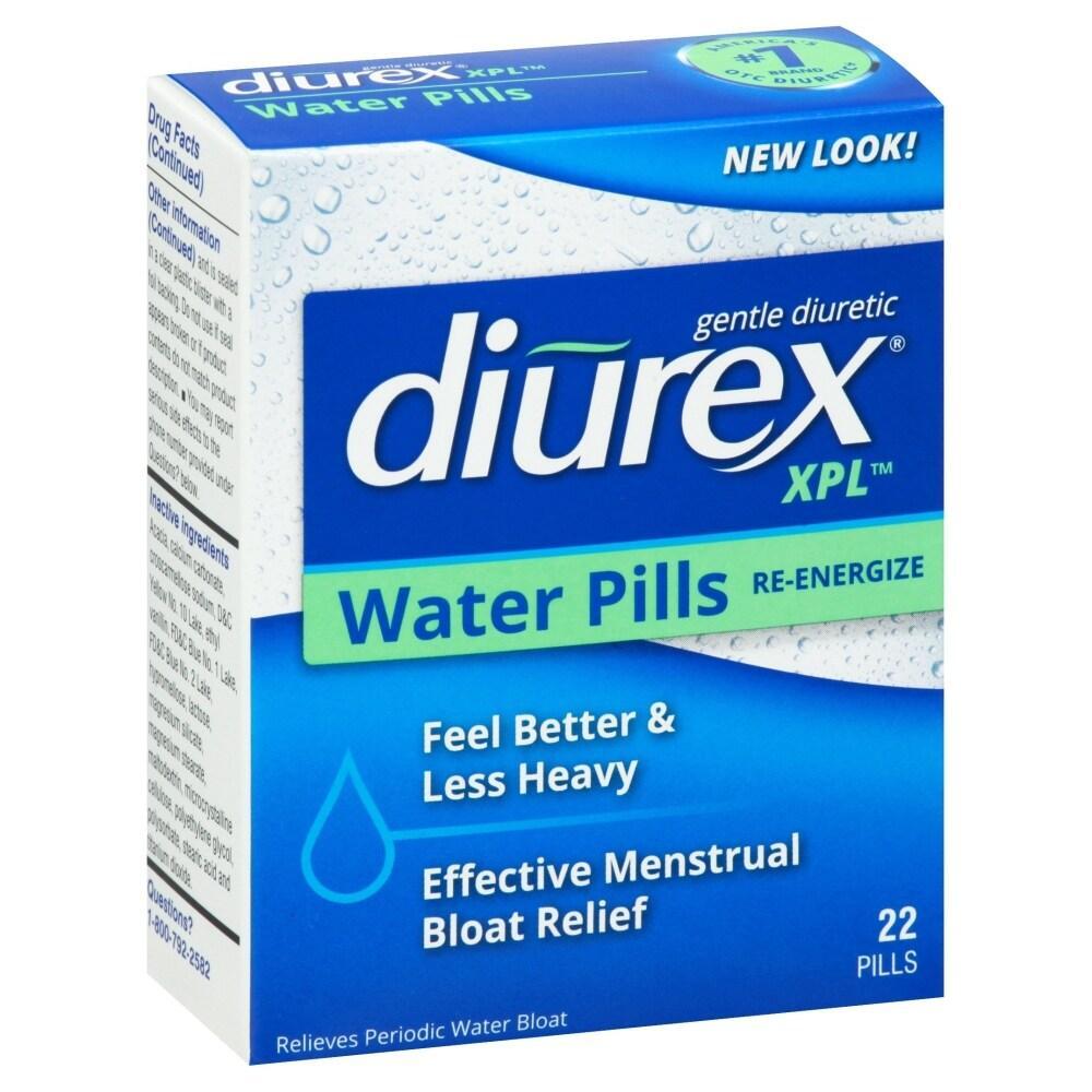 Pasteur Diurex XPL Re-Energize pillole drenanti