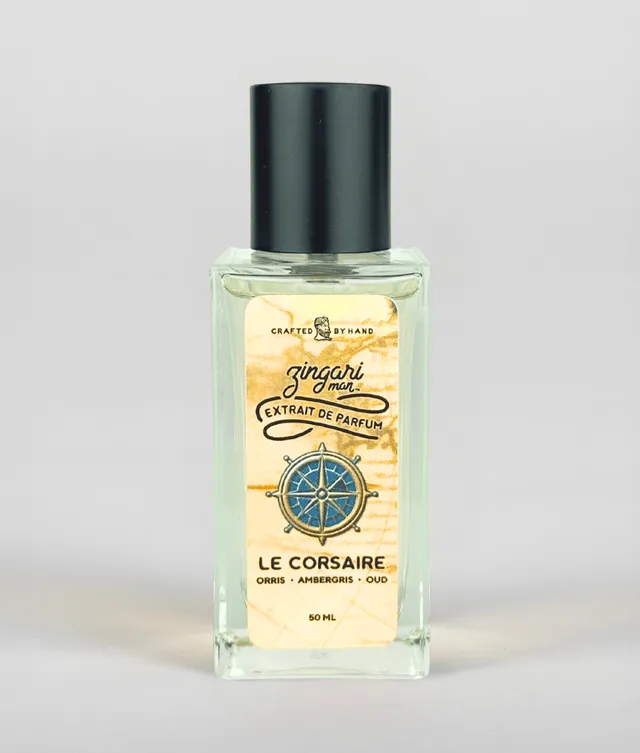 Zingari Man Le Corsaire Extrait de Parfum Marino Iris