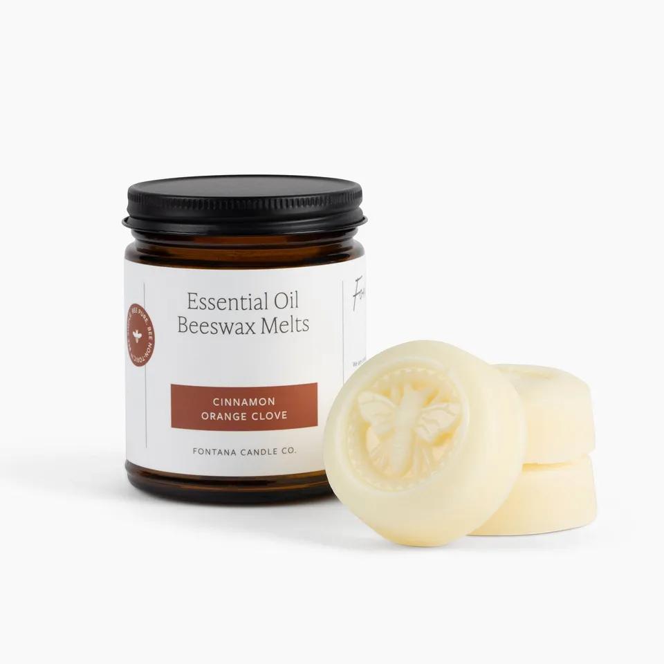 Fontana Cinnamon Orange Clove cera profumata 3 pz spezie