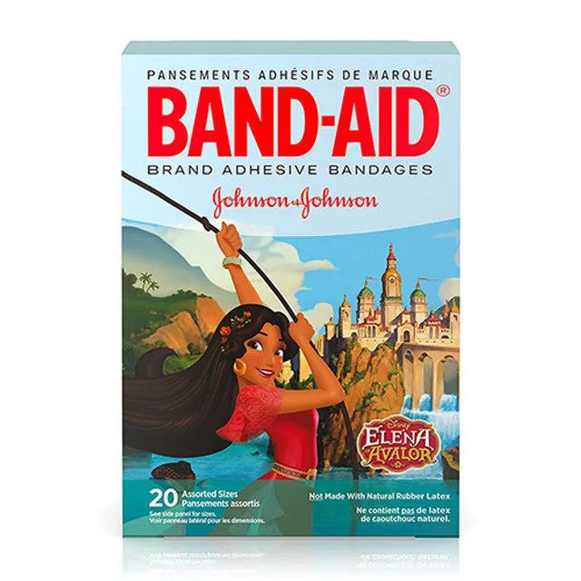 Band-Aid Elena of Avalor cerotti bambini 20 pezzi assortiti