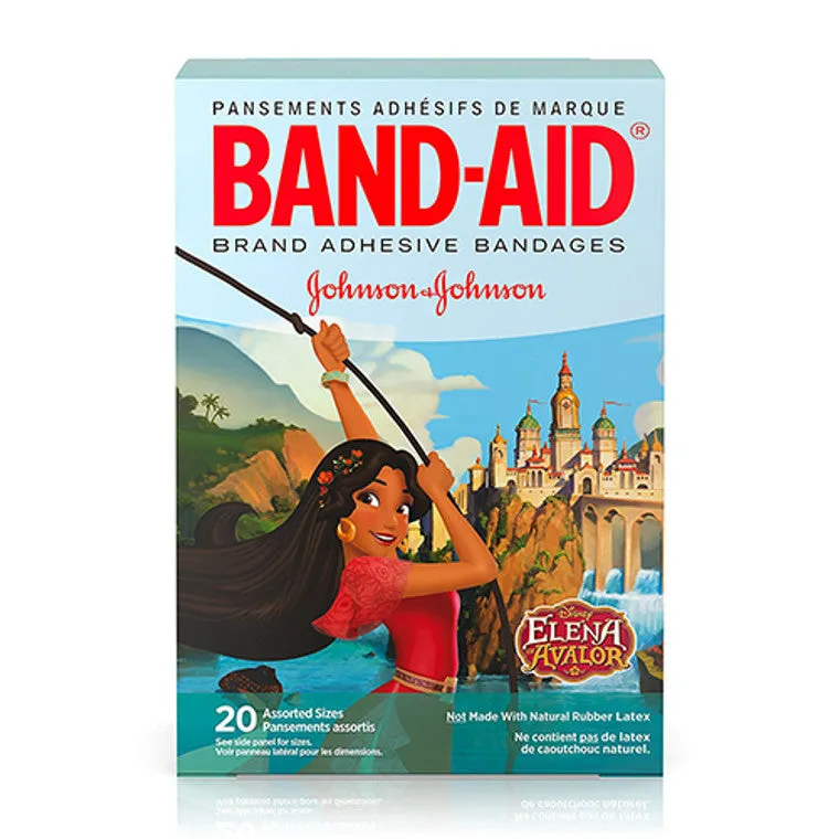 Band-Aid Elena of Avalor cerotti bambini 20 pezzi assortiti