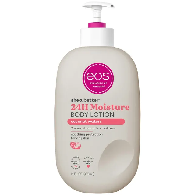 EOS Shea Better Lozione Corpo Cocco 16 Fl Oz