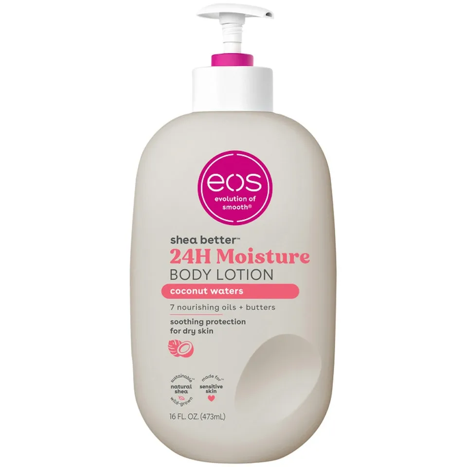 EOS Shea Better Lozione Corpo Cocco 16 Fl Oz