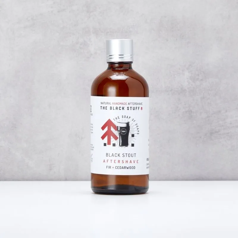 The Black Stuff Black Stout splash dopobarba 100ml lenitivo