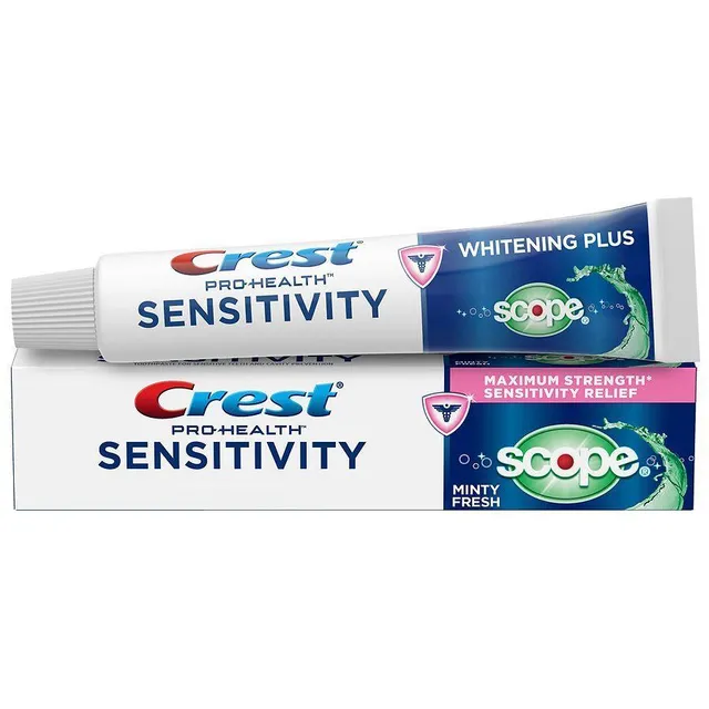 Crest Sensitivity Whitening Plus Scope dentifricio 6 Oz