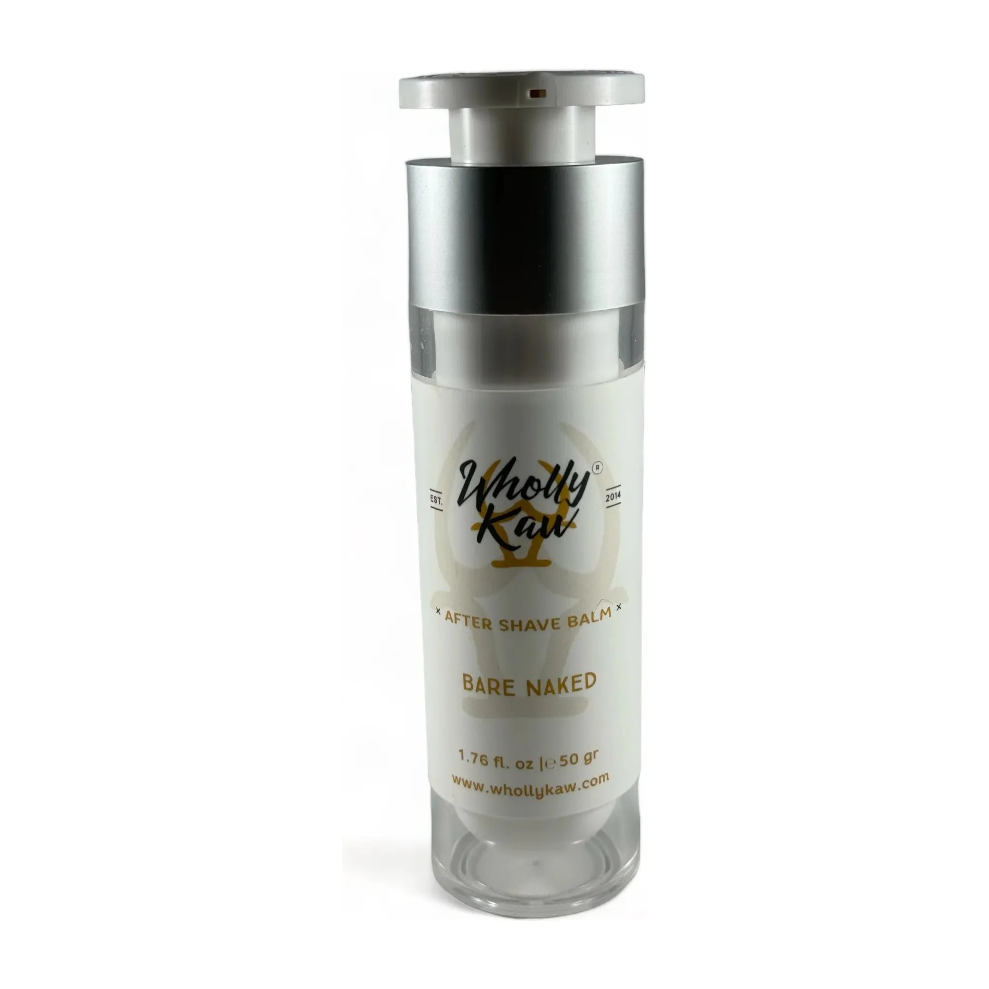 Wholly Kaw Bare Naked Sapone da Barba Tallow 4 oz Pelle Sensibile