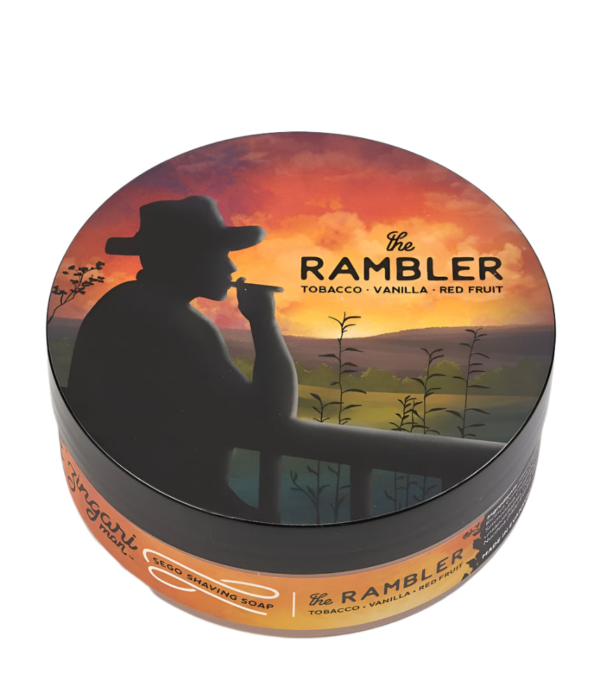Zingari Man Rambler sapone barba sego tabacco vaniglia