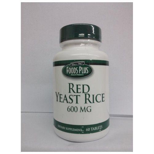 Foods Plus Riso Rosso 600 mg Compresse 60 pz Fermentato