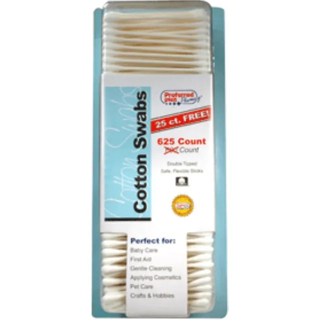 Pasteur Preferred Plus bastoncini cotone 625 pezzi