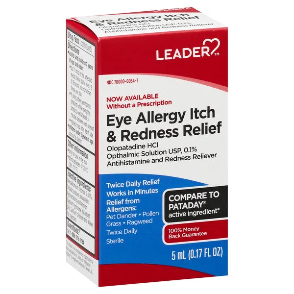 Leader Eye Allergy Collirio Prurito e Rossore 5ml