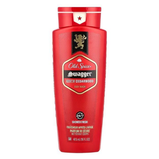 Old Spice Swagger bagnoschiuma uomo cedro 621 ml