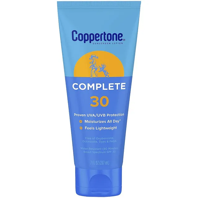 Coppertone Complete latte solare SPF 30 207 ml