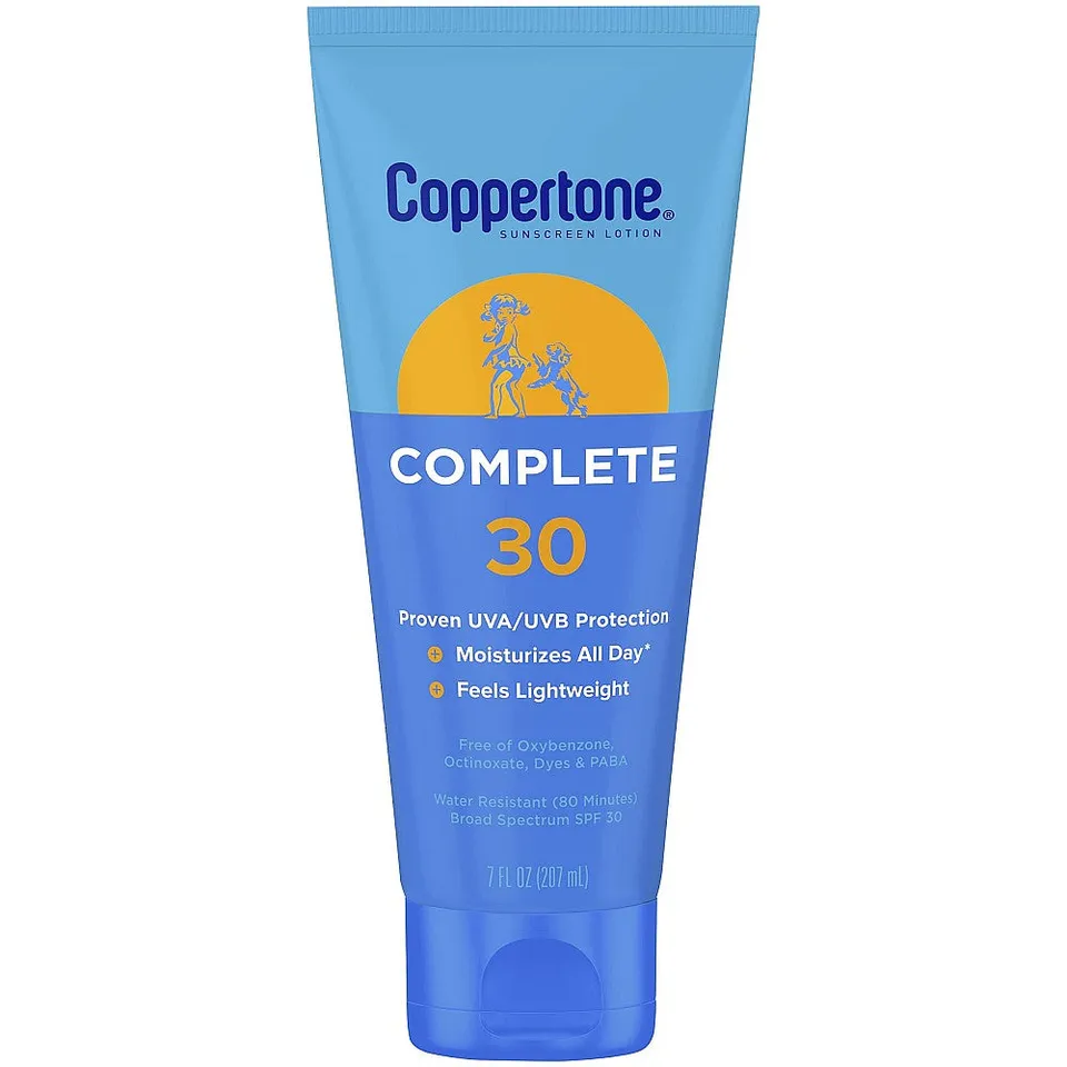 Coppertone Complete latte solare SPF 30 207 ml