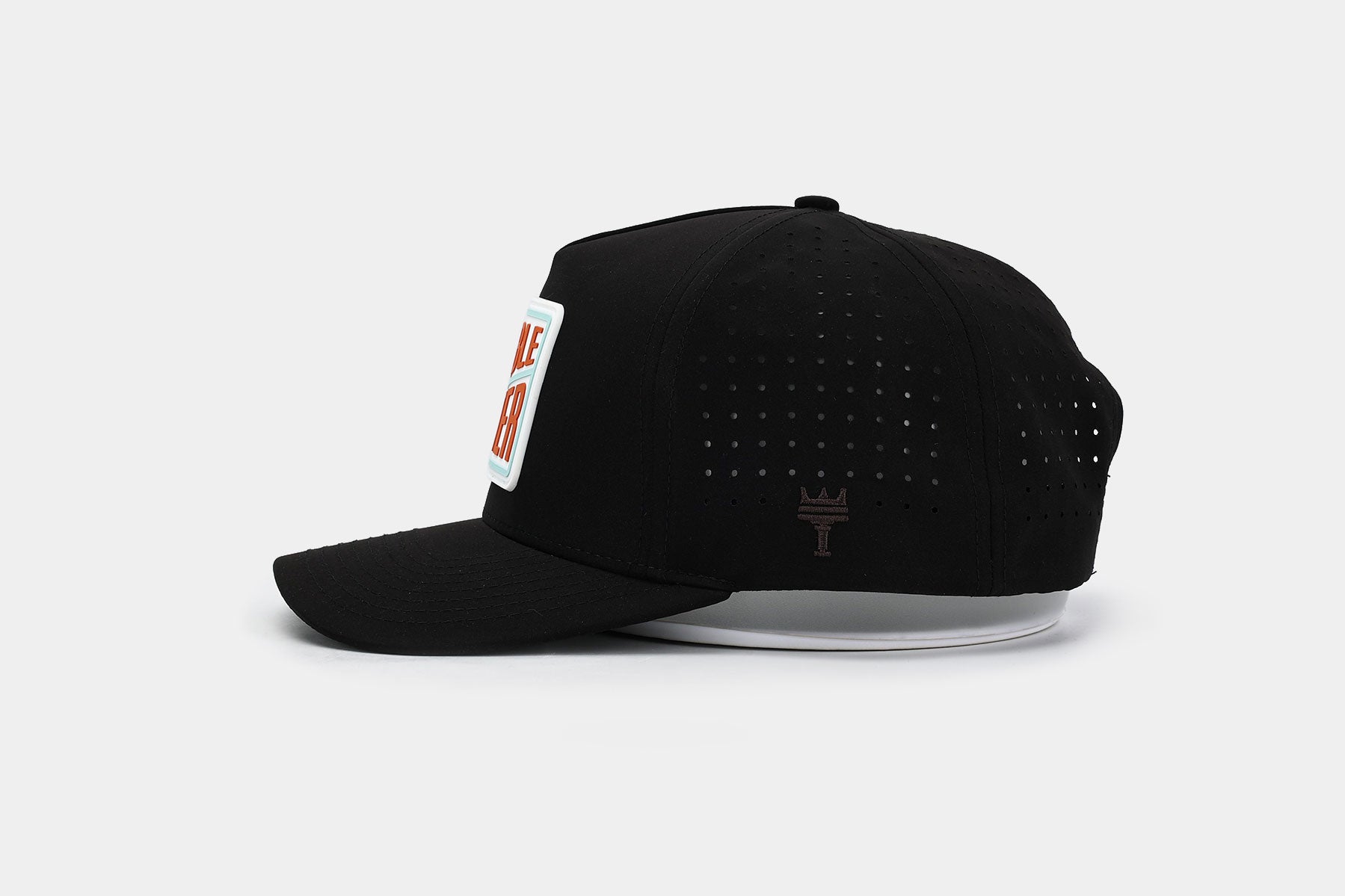 Noble Otter Hats Retro Block cappellino 5 pannelli traspirante