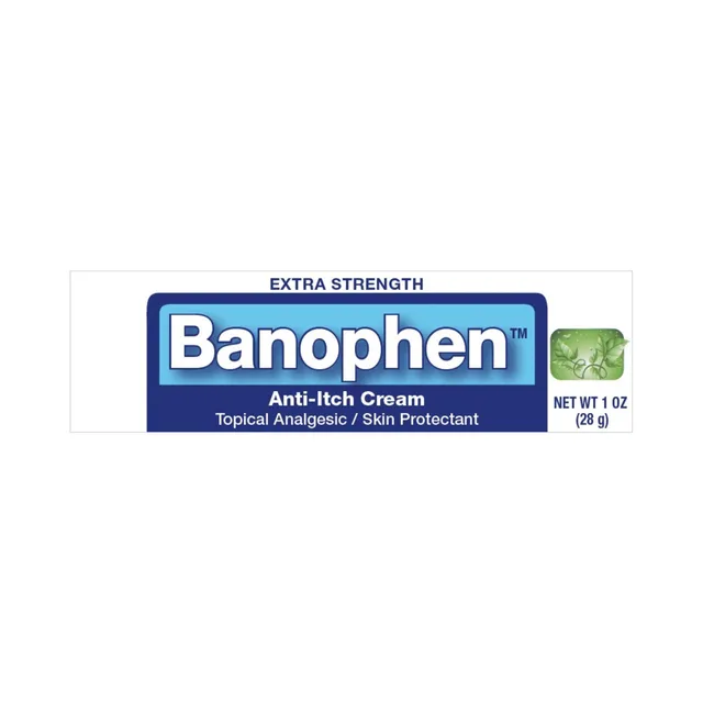 Major Banophen Crema Prurito 30 g Punture e Irritazioni