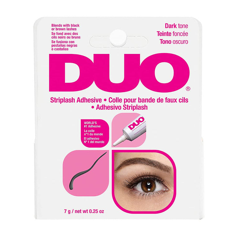Duo Eyelash Adhesive colla ciglia finte dark tone 7 g nera