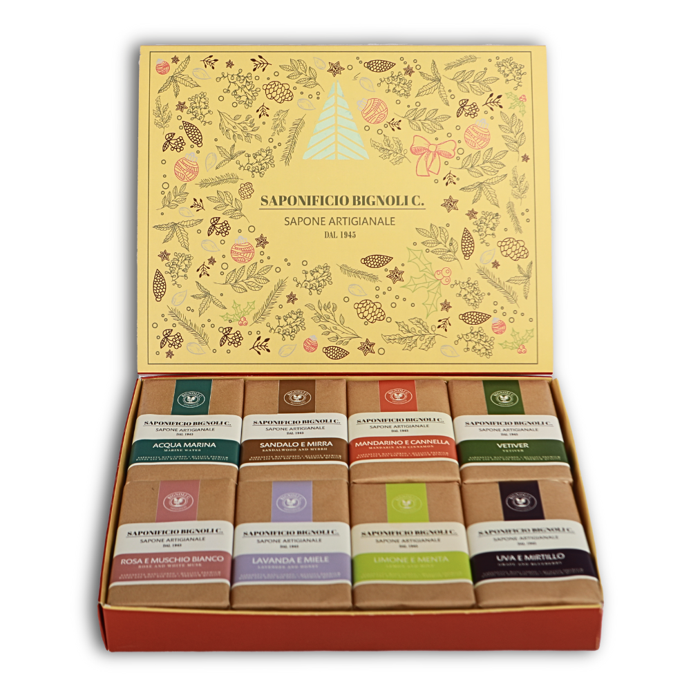 Bignoli Cofanetto 8 Saponette Premium 150 g Assortite