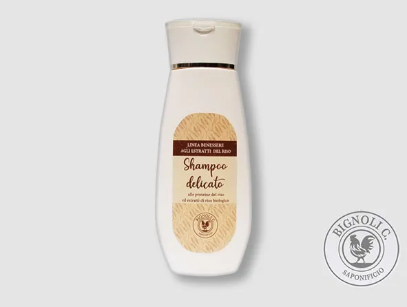 Saponificio Bignoli Riso Shampoo Doccia Proteine Riso delicato