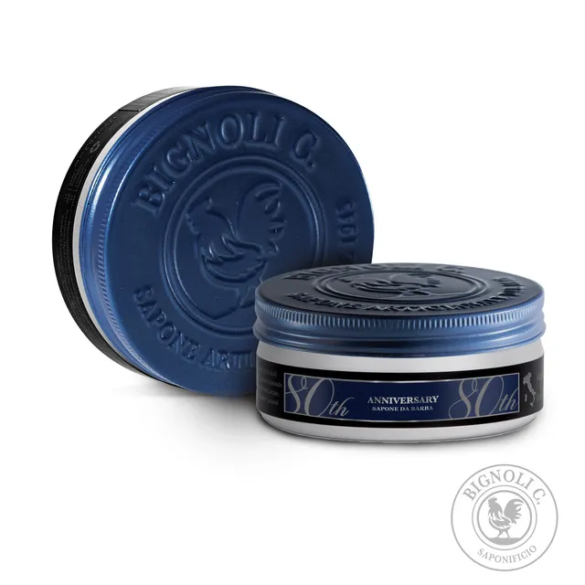 Saponificio Bignoli Anniversary Sapone Barba 150 g Cremoso