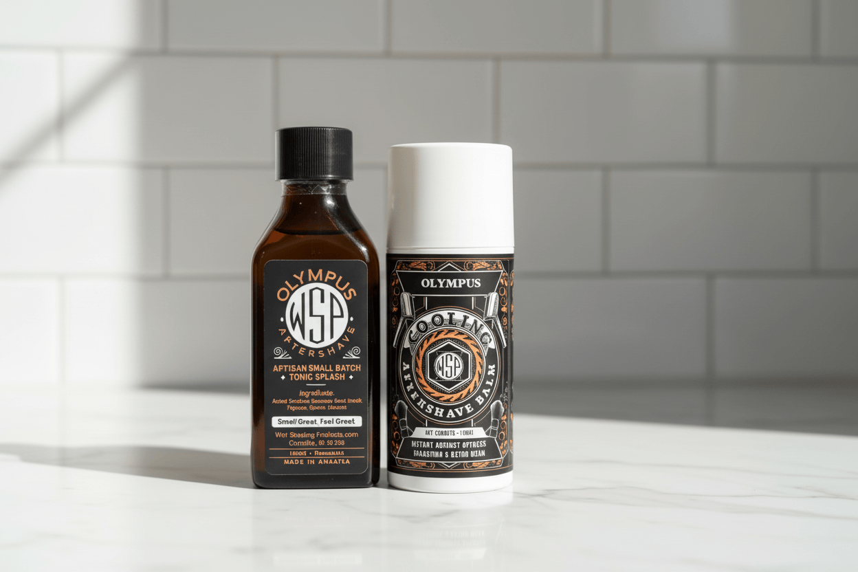 Wet Shaving Products Olympus dopobarba splash 100ml fruttato affumicato