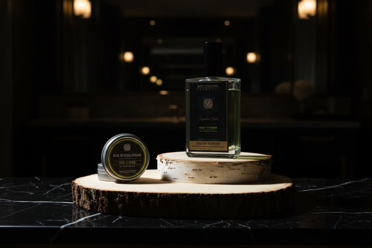 Wet Shaving Products Oud Citron Eau de Parfum 100 ml Agrumato