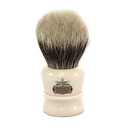 Simpsons Chubby 3 pennello da barba Best Badger