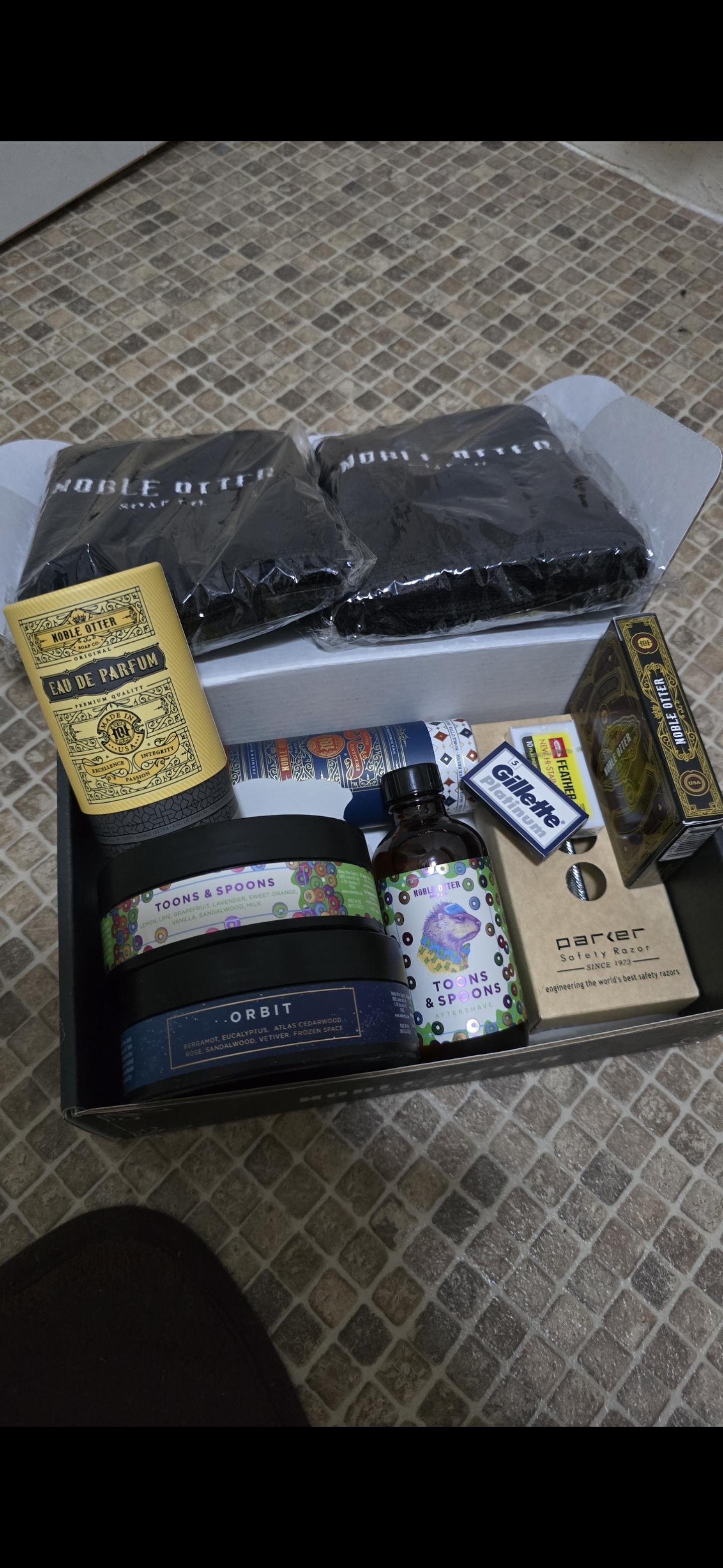 Noble Otter Premium Deluxe Kit Rasatura completo
