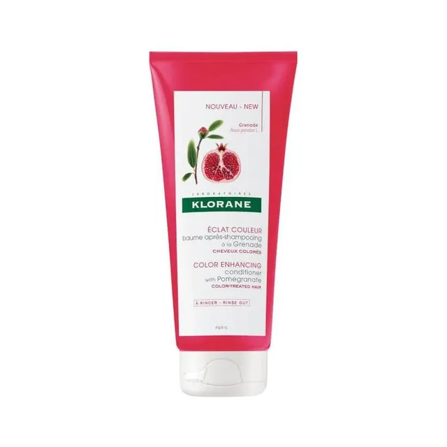 Klorane Melograno Balsamo Capelli Colorati 200 ml