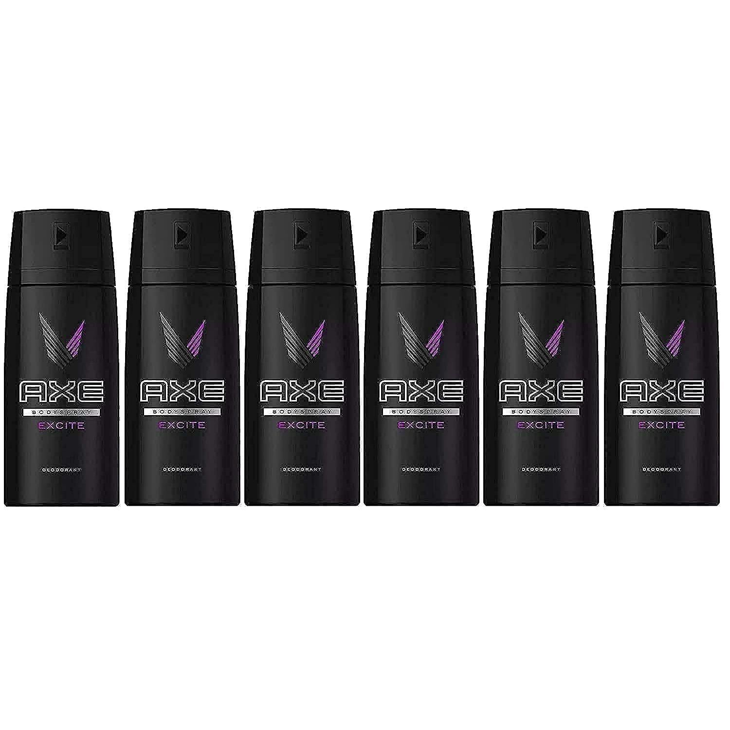 AXE Excite deodorante spray corpo 48H cocco 113 g