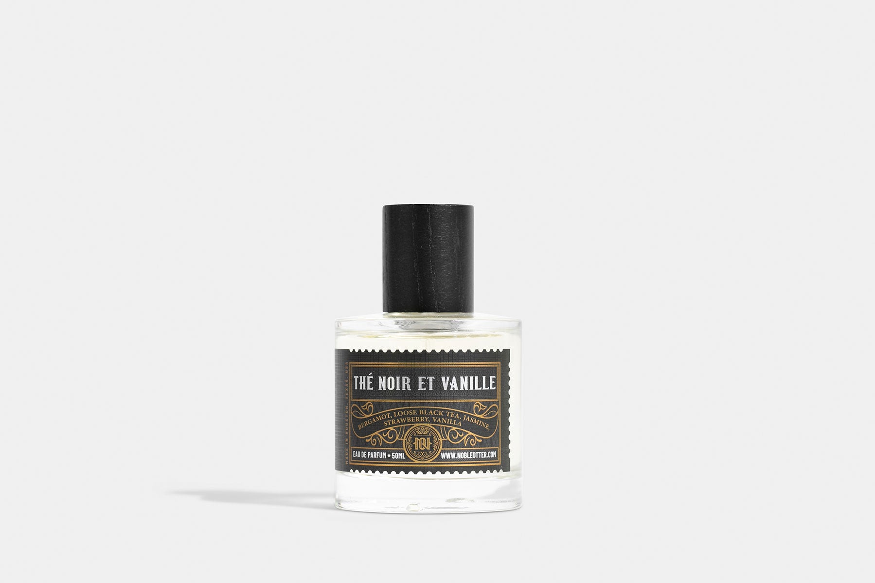 Noble Otter Thé Noir et Vanille profumo tè nero 50 ml