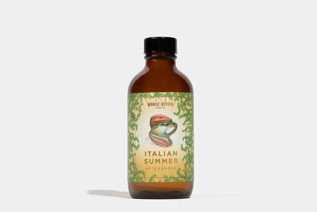 Noble Otter Italian Summer dopobarba agrumi 118 ml