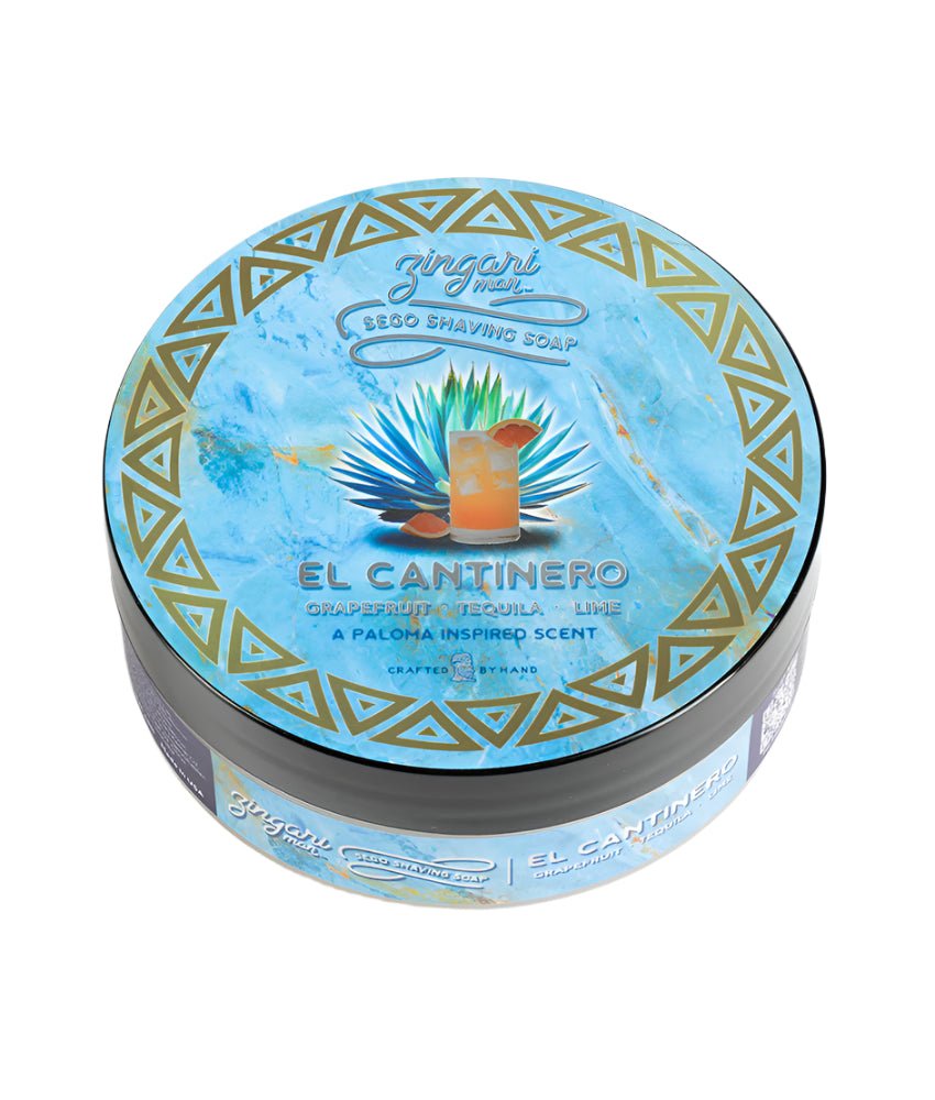 Zingari Man El Cantinero Sapone da Barba 142g Agrumi