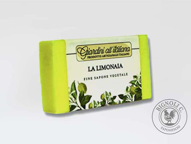 Saponificio Bignoli La Limonaia Saponetta Vegetale Limone