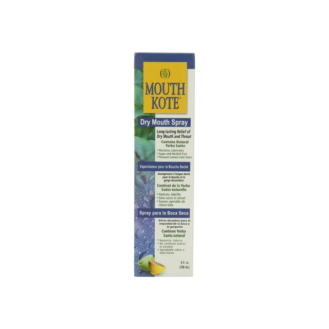 Mouth Kote Lemon-Lime spray bocca secca 59 ml senza alcol