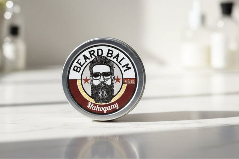 Wet Shaving Products Mahogany balsamo barba tenuta leggera 1 oz