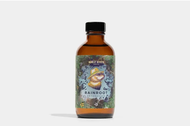 Noble Otter Rainroot dopobarba fresco petricor 118 ml