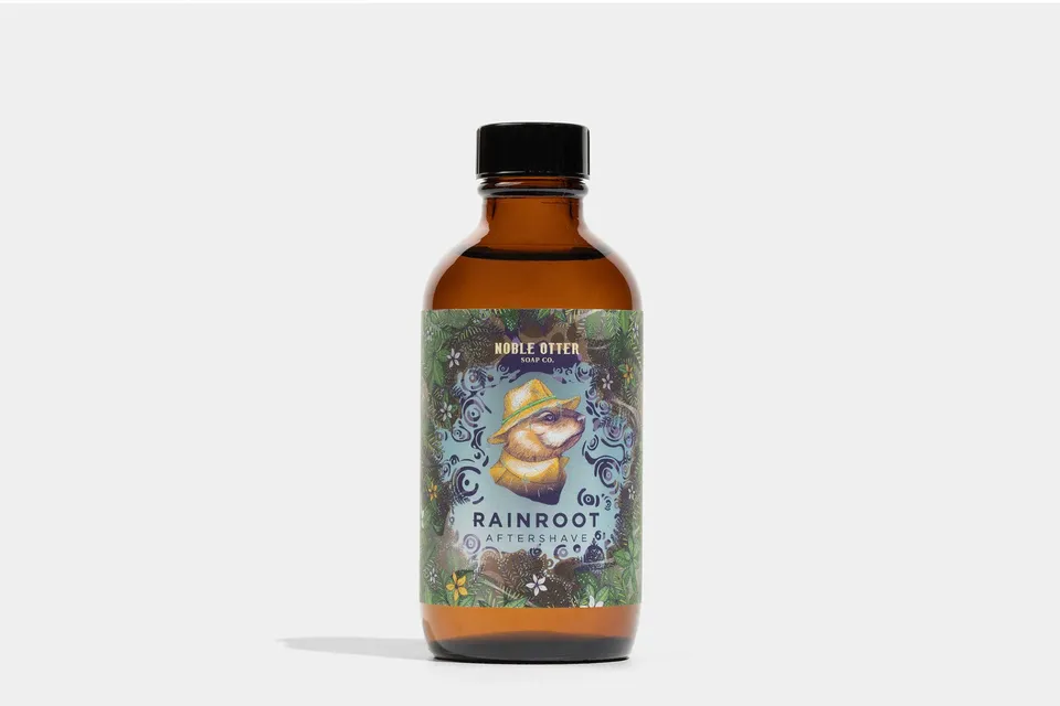 Noble Otter Rainroot dopobarba fresco petricor 118 ml