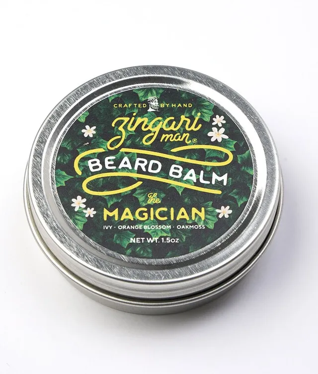 Zingari Man The Magician balsamo barba fiori d'arancio