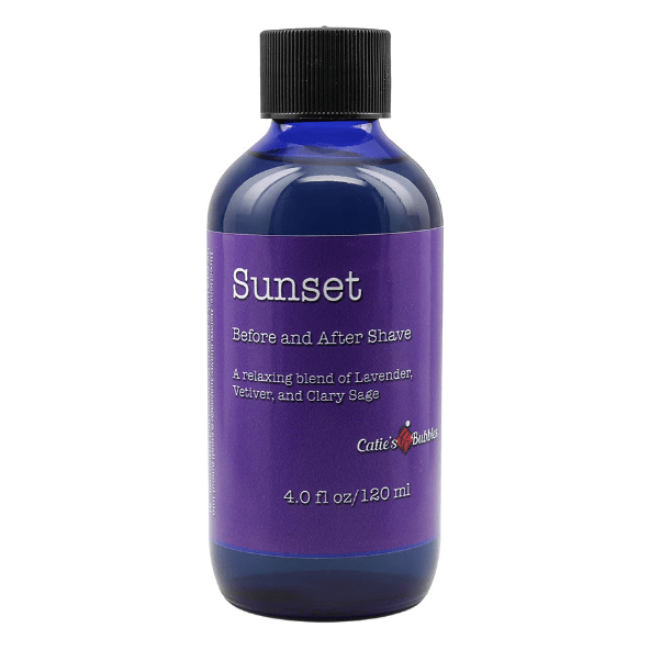 Catie's Bubbles Sunset Before After Shave 4 oz dopobarba