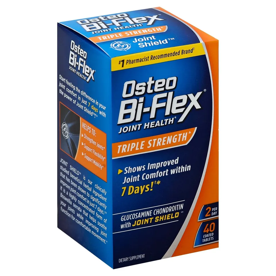 Osteo Bi-Flex Triple Strength integratore articolazioni compresse