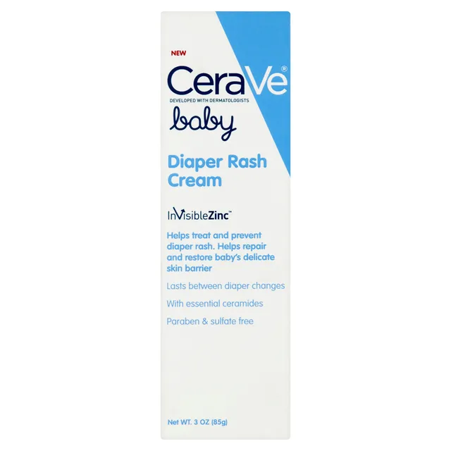 CeraVe Baby Diaper Rash Cream crema pannolino 85 g ceramidi