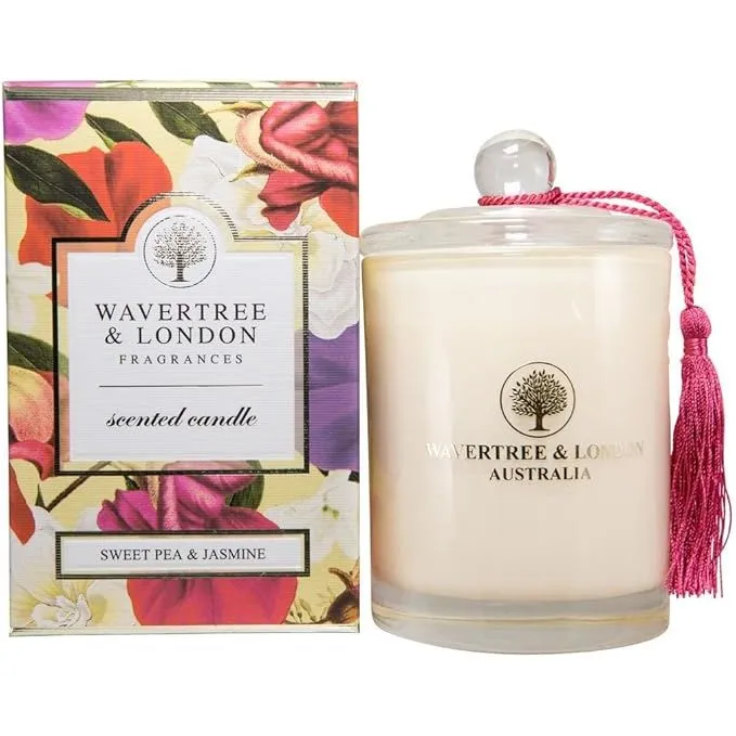 Wavertree & London Sweet Pea candela profumata gelsomino 330 g