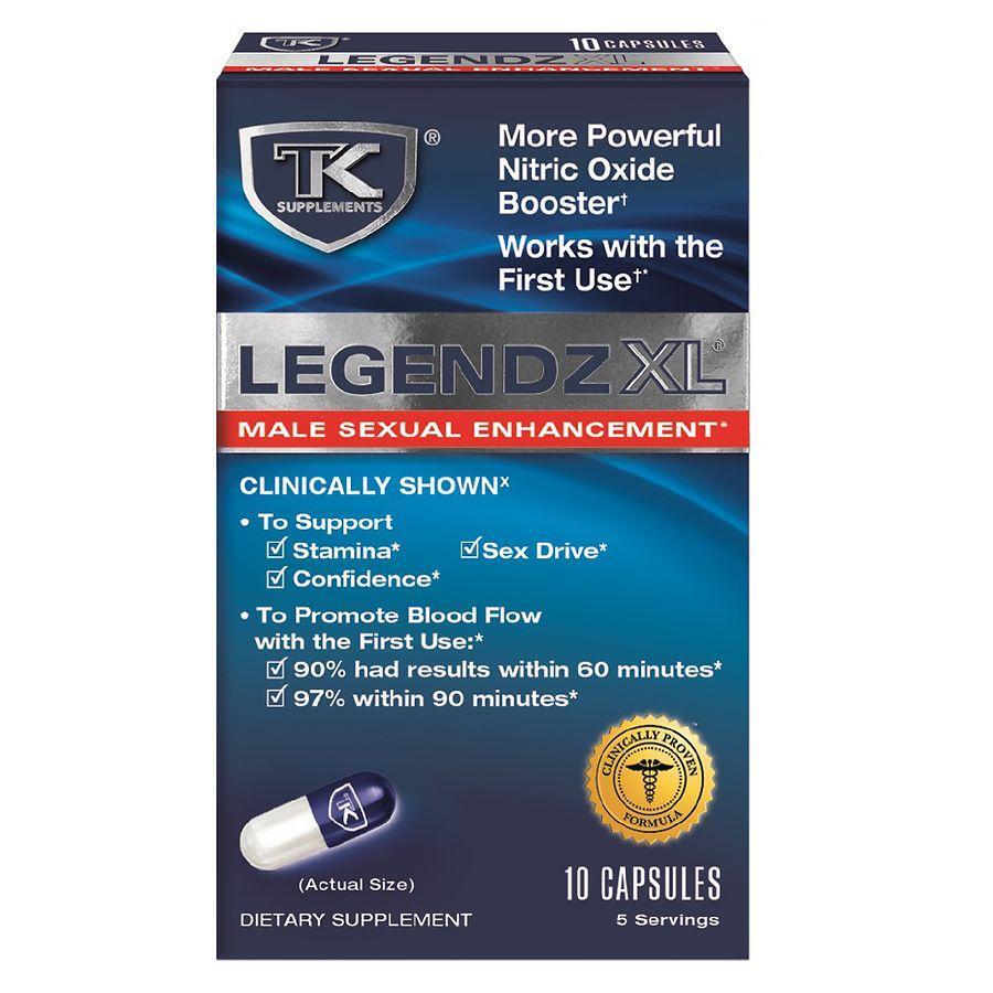 Legendz XL integratore uomo 10 capsule erbe arginina